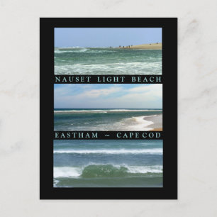 Scener av Nauset Light Beach Vykort