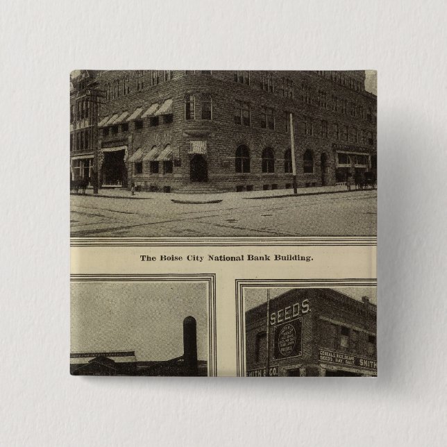 Scener, Boise, Idaho Knapp (Framsida)