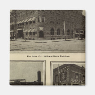 Scener, Boise, Idaho Magnet