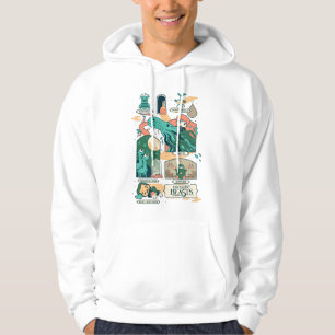 Scener för tecknad av fiktiva Beaster Hoodie