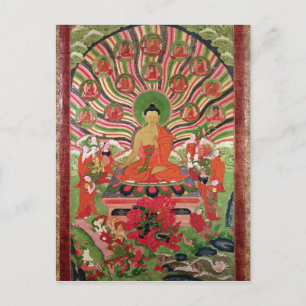 Scener från Buddhas liv Vykort