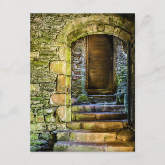 Scener från en Fransk abbey Vykort