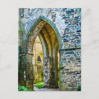 Scener från en Fransk abbey Vykort