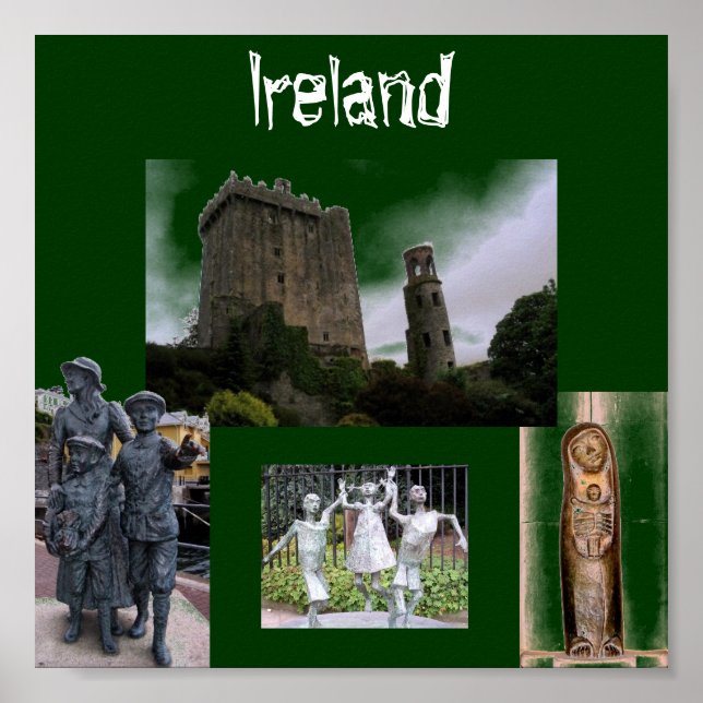 Scener från Irland Poster (Framsidan)