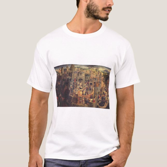 Scener från Kristi korsfästelse T Shirt (Framsida)
