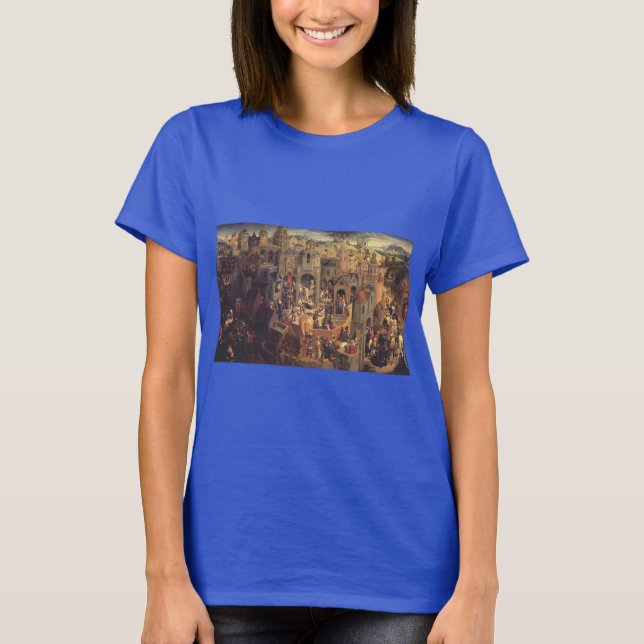 Scener från Kristi korsfästelse T Shirt (Framsida)