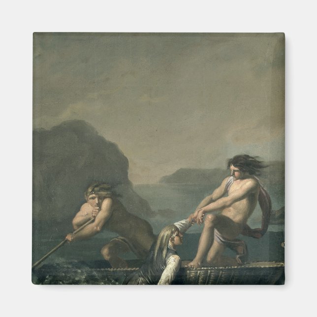 Scener från Niels Klims underjordiska resa Magnet (Framsidan)