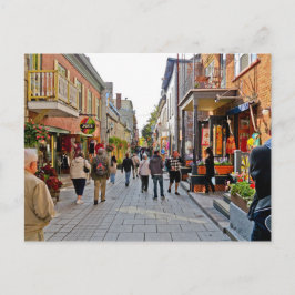 Scener från Quebec City Vykort