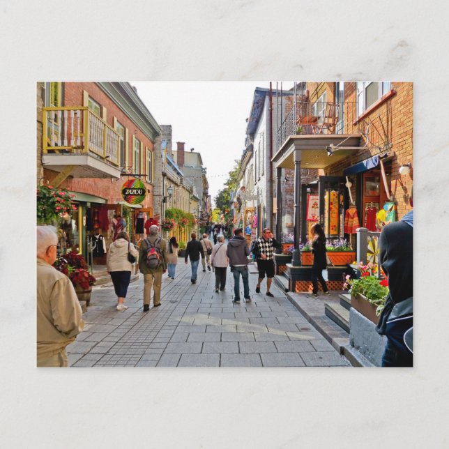 Scener från Quebec City Vykort (Framsida)