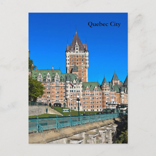 Scener från Quebec City Vykort (Framsida)