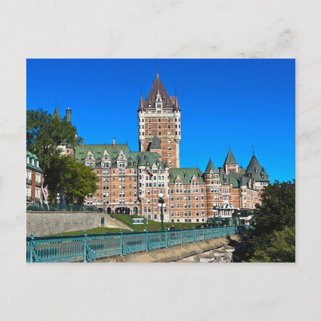 Scener från Quebec City Vykort (Framsida)