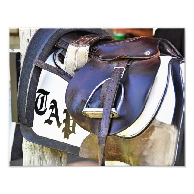 Scener från Saratoga Fototryck (Framsidan)