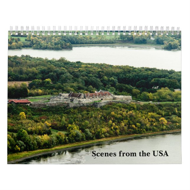 Scener från USA-foto Kalender (Omslag)