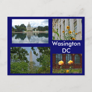 Scener från Washington DC Vykort