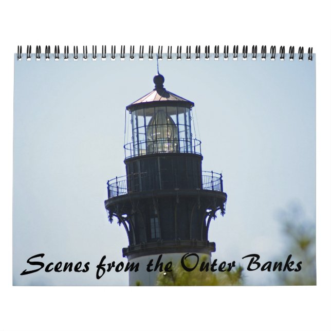 Scener från Yttre Banker Kalender (Omslag)
