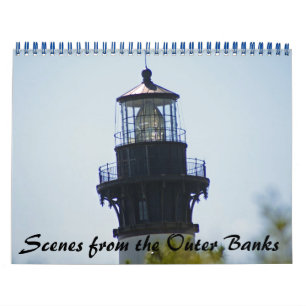 Scener från Yttre Banker Kalender