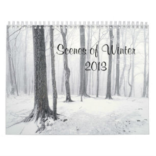 Scener i kalendern för vinter 2013 kalender