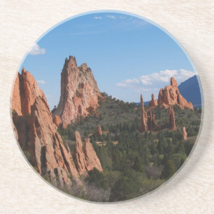 Scener Series - Garden of the Gods Series Underlägg Sandsten