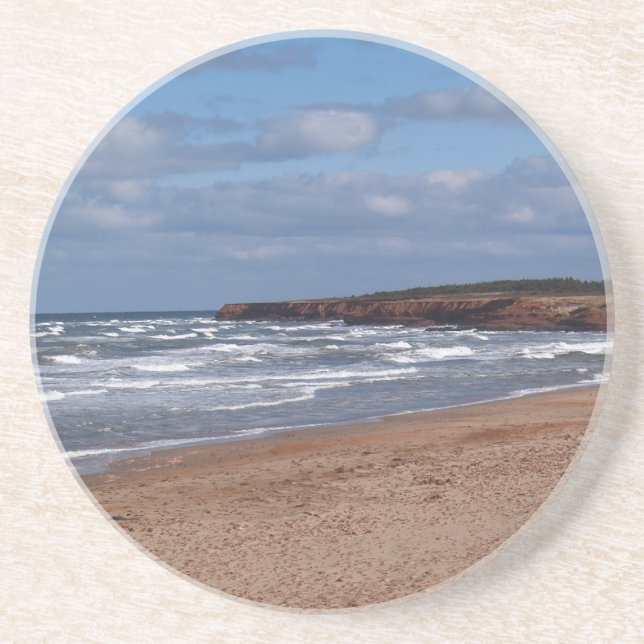 Scener Series—PEI Beach Underlägg (Framsidan)