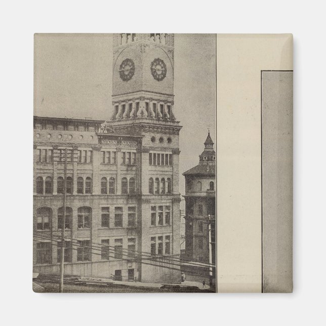 Scener, Tacoma, Tvätta Magnet (Framsidan)
