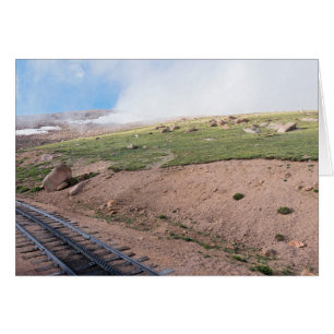 Scenery Along Historic Cog Railway OBS Kort