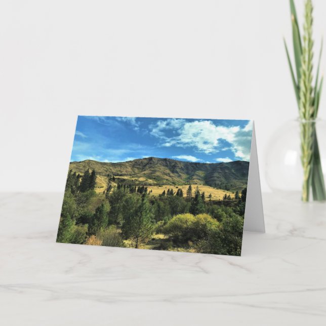 Scenery by the Snake River, ELLER Kort (Framsida)