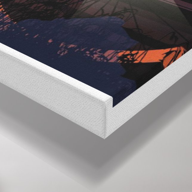 Scenery Canvastryck (Hörn (nedre))