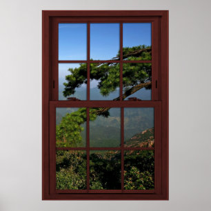 Scenery för Tjerry Wood Bild - Illusion Poster