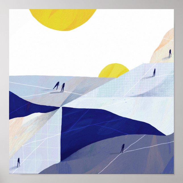 Scenery Poster (Framsidan)