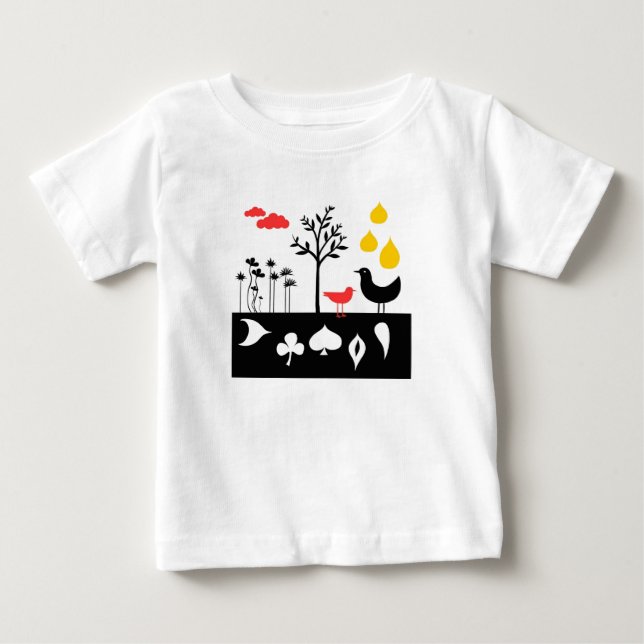 Scenery Tee Shirt (Framsida)