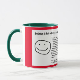 Scènes à faire ansikte aktier recept apple paj mugg