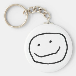 Scènes à Faire Ansikte. Nyckelring