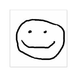 Scènes à faire ansikte självfärgande stämpel