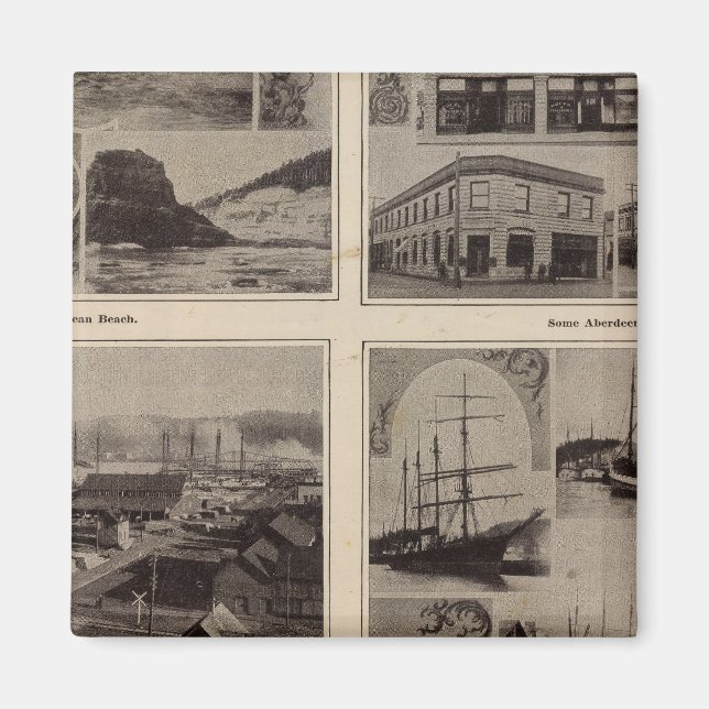 Scenes Aberdeen, Tvätta Magnet (Framsidan)