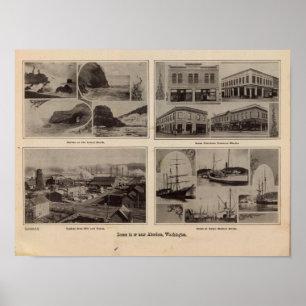 Scenes Aberdeen, Tvätta Poster