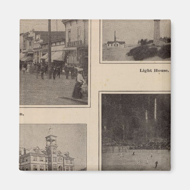 Scenes Aberdeen, Washington Magnet (Framsidan)