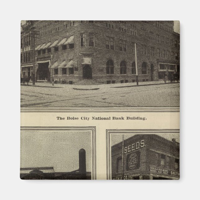 Scenes, Boise, Idaho Magnet (Framsidan)