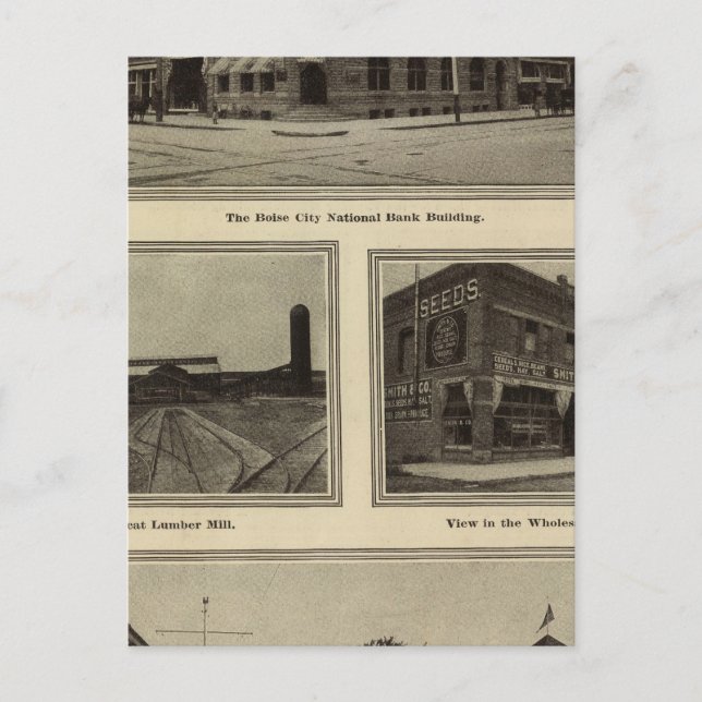 Scenes, Boise, Idaho Vykort (Framsida)