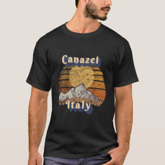 Scenes Canazei Italien T Shirt