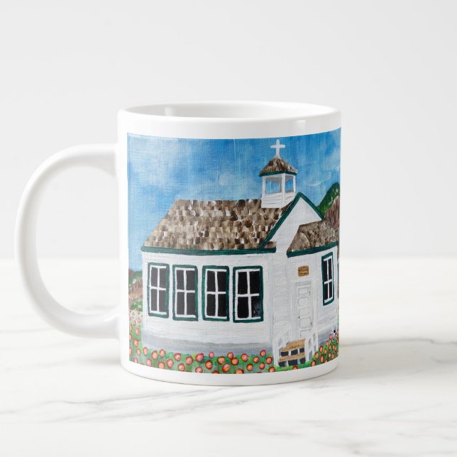 Scenes från Alberta, Kanada Jumbo Mugg (Vänster)