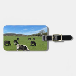 Scenes från Ireland Luggage Tag Bagagebricka