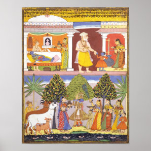 Scenes från Krishnas barndom Poster