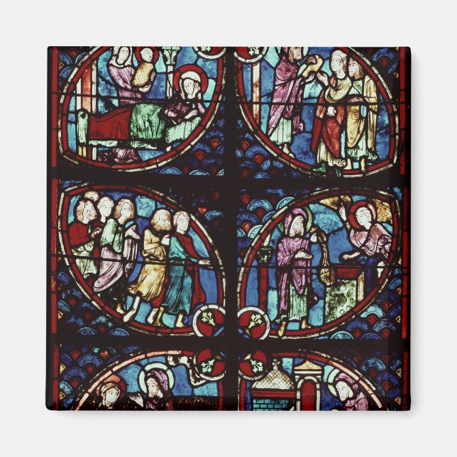 Scenes från Saint-John-baptisternas liv Magnet (Framsidan)