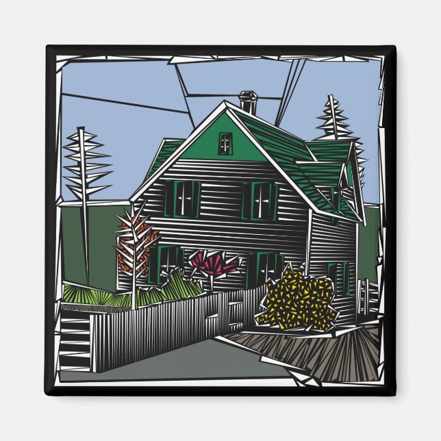 Scenes Gables Magnet (Framsidan)