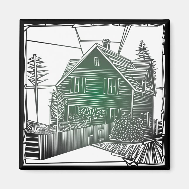 Scenes Gables Magnet (Framsidan)
