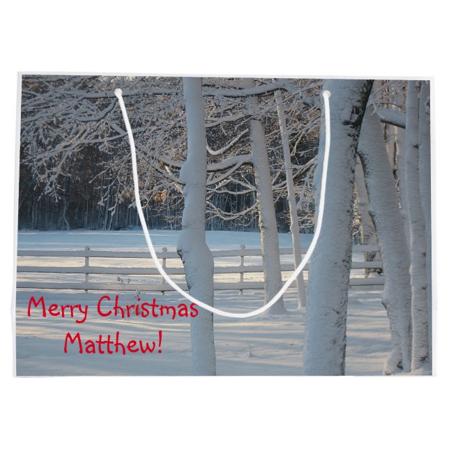 Scenes god jul Land (Baksidan)