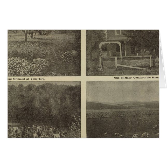 Scenes Inland Empire Hälsningskort (Framsidan Horizontal)