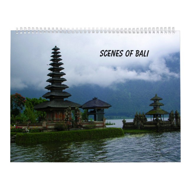 Scenes of Bali Kalender (Omslag)