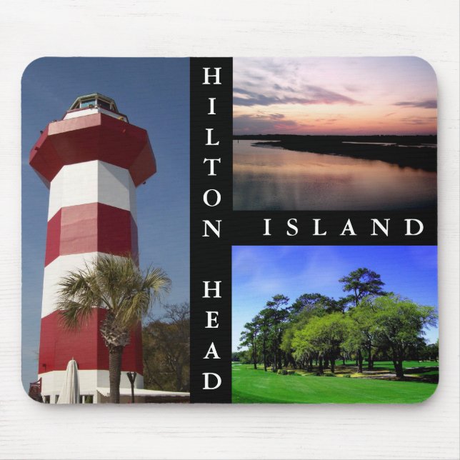 Scenes of Hilton Head Island Musmatta (Framsidan)