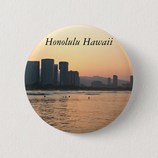 Scenes of Honolulu Knapp (Framsida)